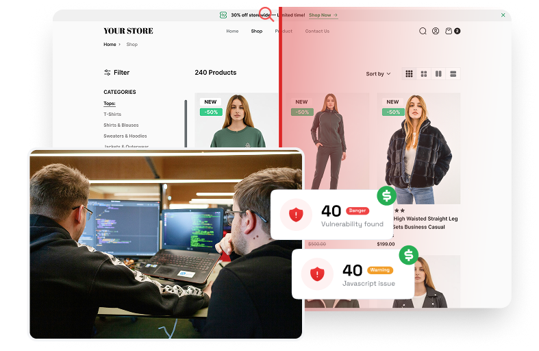 AuditIQ agency dashboard