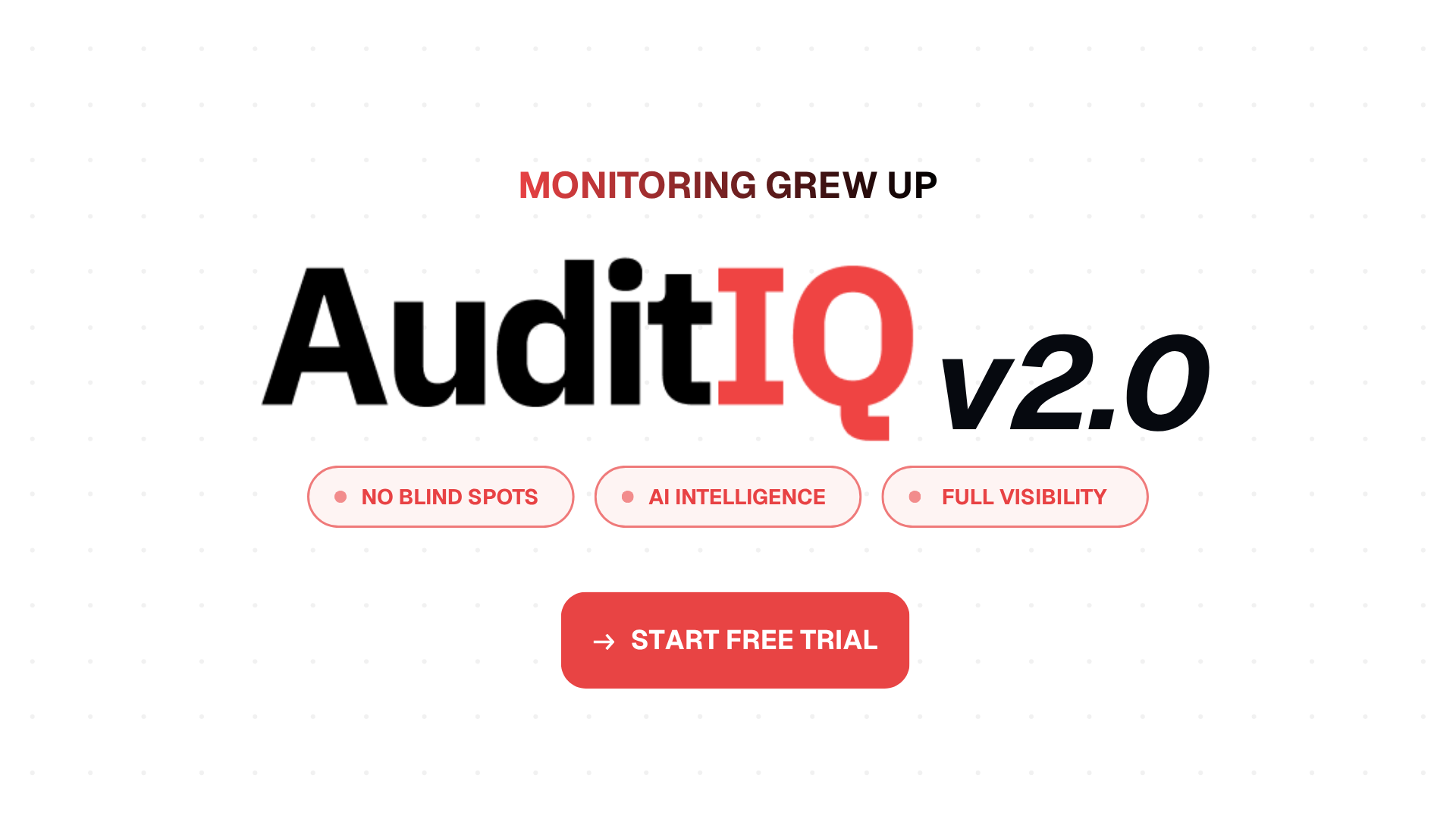 AuditIQ v2 is here: Monitoring Grew Up