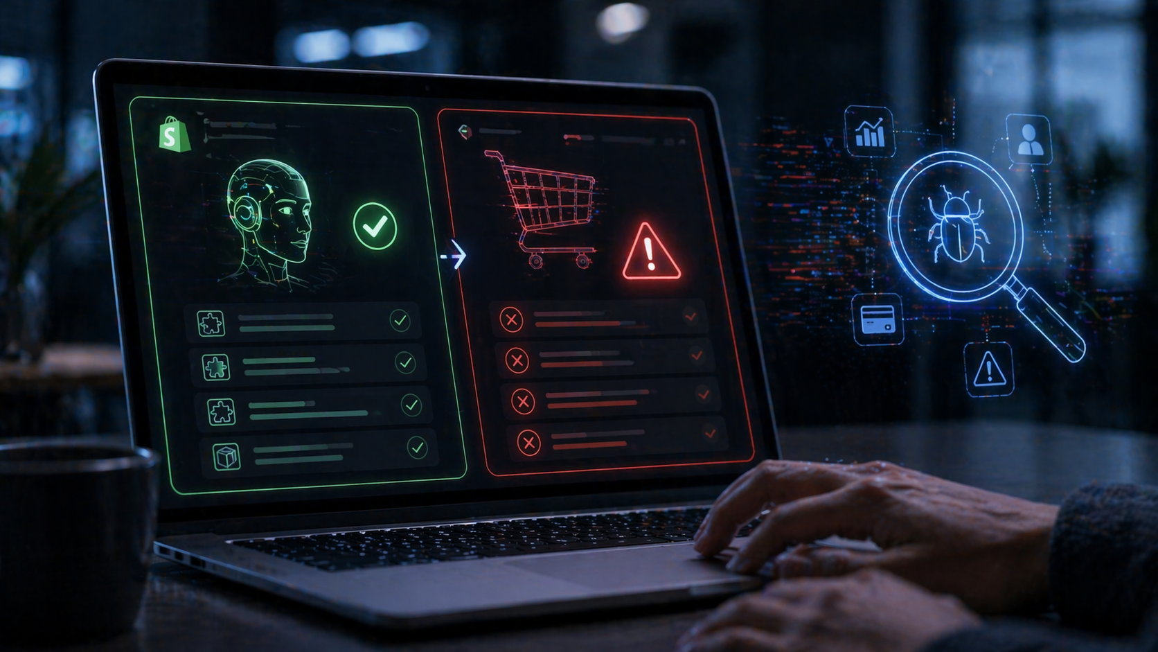Shopify's AI-powered app review catches bugs before launch: Who's catching bugs after?