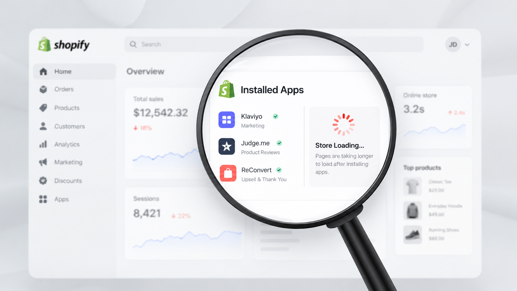 Shopify store slow after installing apps? Full guide to find the scripts that are silently killing your conversions